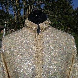 Vintage Valentina Ltd, Sequin jacket.